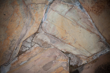 Stone Cladding wall texture design.