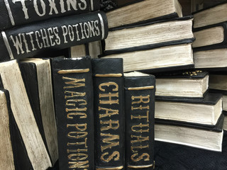 witches books