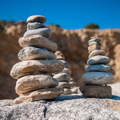Stacked Rocks