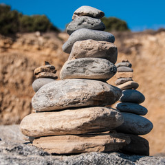 Stacked Rocks