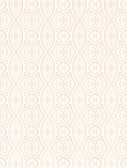 Ornamental Seamless pattern for watermark.