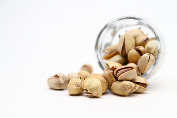 Pistachio nut / The pistachio, a member of the cashew family, is a small tree originating from Central Asia and the Middle East.