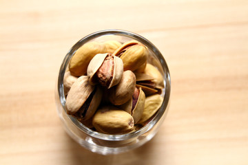 Pistachio nut / The pistachio, a member of the cashew family, is a small tree originating from Central Asia and the Middle East.