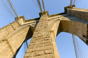 Obraz premium Brooklyn Bridge