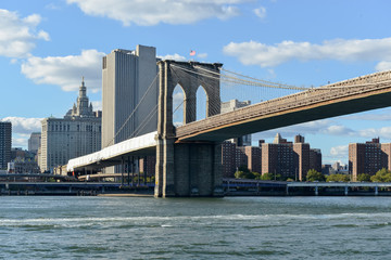Obraz premium New York City Skyline