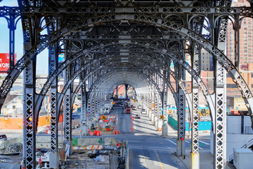 Upper West Side Train Tracks - NYC