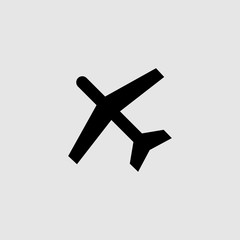 Obraz premium plane icon