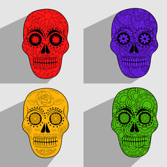 Day of the Dead background