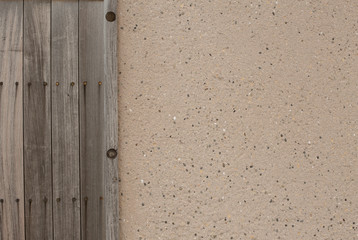 Japanese style tree wood for background.