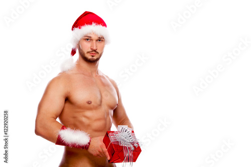 sexy santa costume male