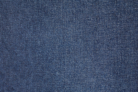 Blue Jeans Texture for background.
