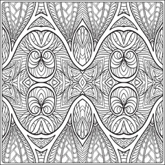 Ornamental Tribal Seamless pattern.
