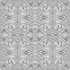 Ornamental Tribal Seamless pattern.