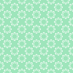 Retro floral background