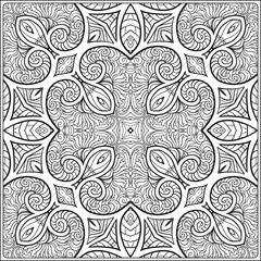 Ornamental Tribal Seamless pattern.