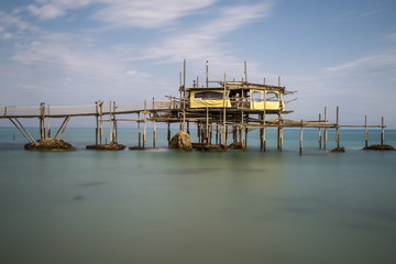 Fototapeta premium Trabocco