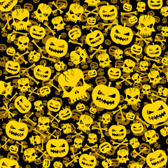 halloween abstract background