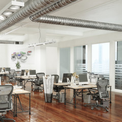 Office Floor (focus)