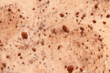 cocoa powder and milk texture background #3