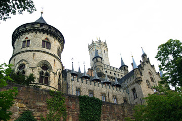 Royal castle Marienburg in Lower Saxony, Germany