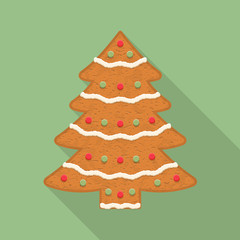Gingerbread Christmas Tree