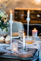 Christmas table