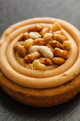 cake with nuts
