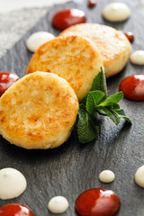 cheese pancakes