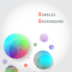 Colorful background with bubbles.
Available in high-resolution and several sizes to fit the needs of your project.