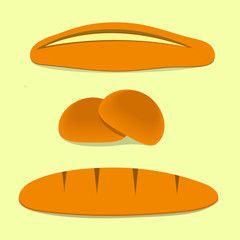 bread vector
