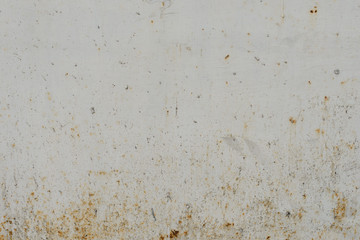 Wall fragment with scratches and cracks