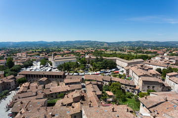 Obraz premium Gubbio - Umbria - Italy