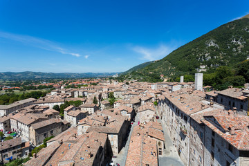 Naklejka premium Gubbio - Umbria - Italy