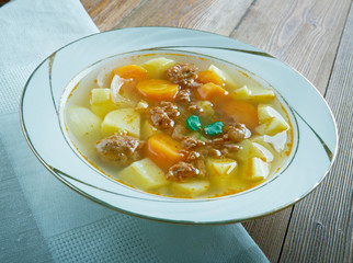  Finnish meat soup