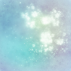 Gentle abstract background in light pastel tones