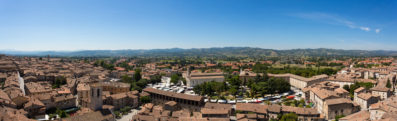 Obraz premium Gubbio - Umbria - Italy