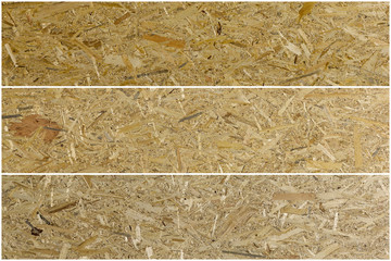 Osb Material Texture - Recycled Compressed Wood Chippings Board,