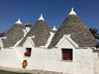 Trulli in Alberobello, Puglia, Italy