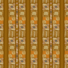 Obraz premium Abstract ethnic seamless pattern