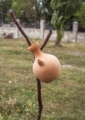Russia, the Crimean peninsula. Khan Uzbek Mosque.
