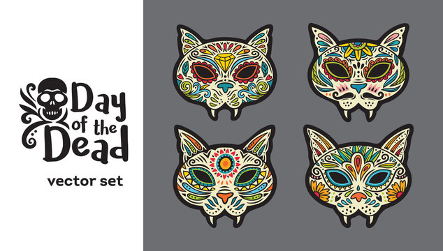 Sugar Skull Animal Images – Browse 3,678 Stock Photos, Vectors, and Video |  Adobe Stock