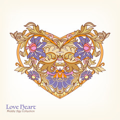 Decorative Love Heart