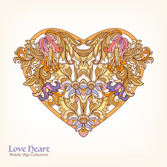 Decorative Love Heart