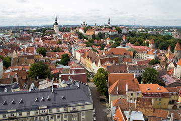 Fototapeta na wymiar Estland, Tallinn