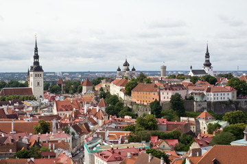 Obraz premium Estland, Tallinn