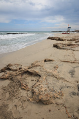 spiaggia a San Foca - Salento