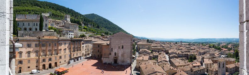 Obraz premium Gubbio - Umbria - Italy