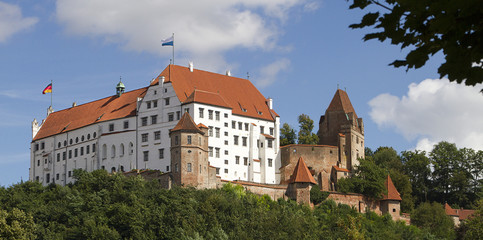 Obraz premium Burg Trausnitz