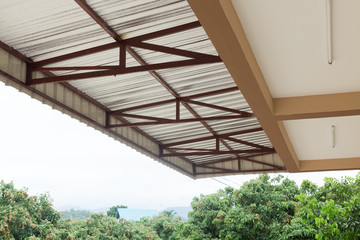 silver foil insulation heat on ceiling roof house