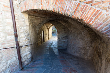 Fototapeta premium Gubbio - Umbria - Italy